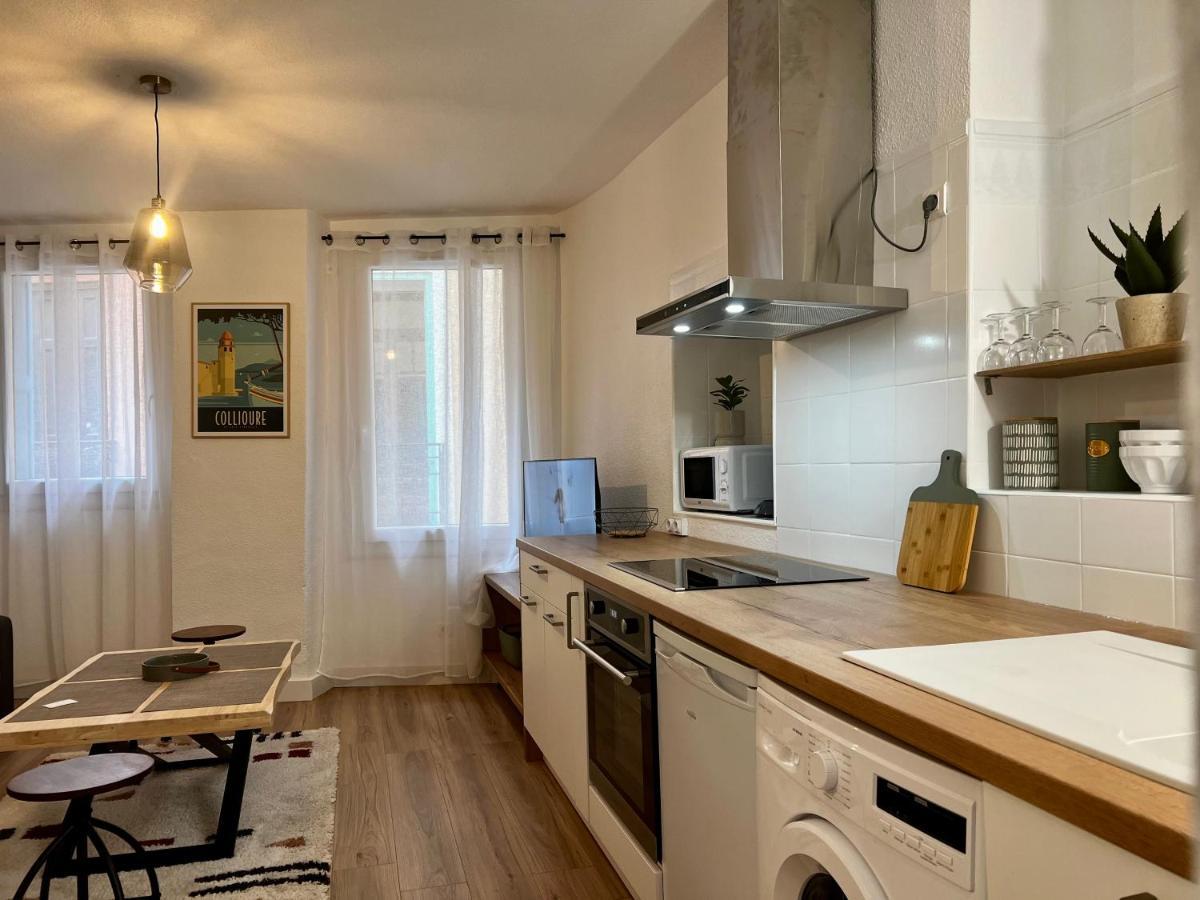 Collioure, Centre Ville, Joli T2 Exteriör bild